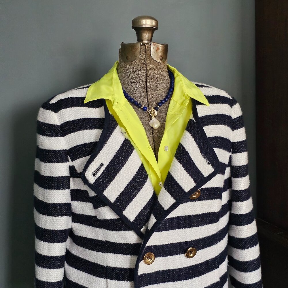 Jones New York Cotton Blend Blazer in Women's Size 12